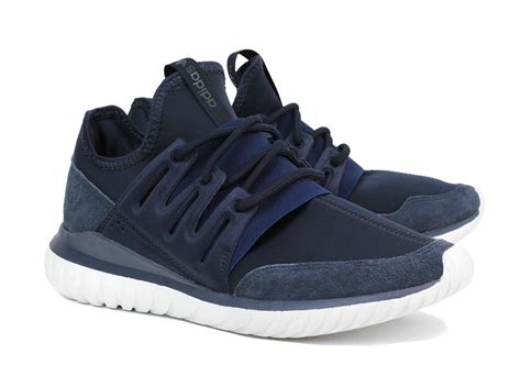 adidas tubular radial navy blue